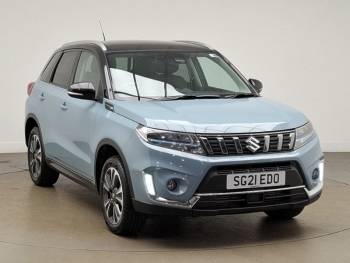 2021 (21) Suzuki Vitara 1.4 Boosterjet 48V Hybrid SZ5 5dr Auto