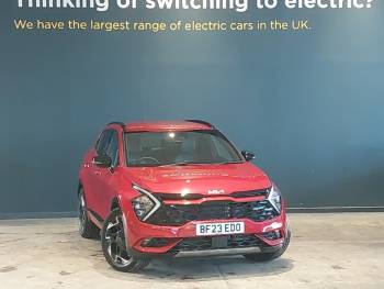 2023 (23) Kia Sportage 1.6T GDi 48V ISG GT-Line 5dr DCT