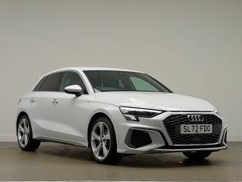 2022 (72) Audi A3 30 TFSI S Line 5dr