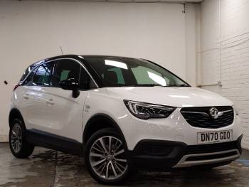 2020 (20) Vauxhall Crossland X 1.2T [130] Griffin 5dr [Start Stop] Auto