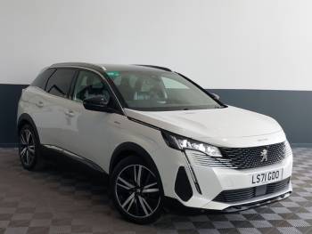 2021 (71) Peugeot 3008 1.6 Hybrid 225 GT Premium 5dr e-EAT8