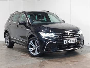 2023 (23) Volkswagen Tiguan 1.5 TSI 150 R-Line Edition 5dr DSG