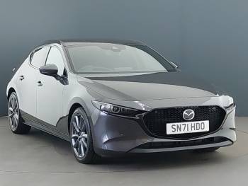 2021 (71) Mazda 3 2.0 e-Skyactiv G MHEV Sport Lux 5dr