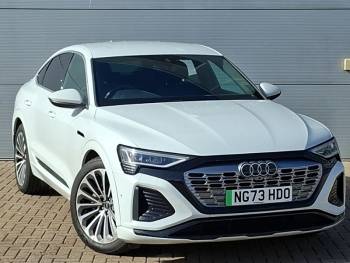 2023 (73) Audi Q8 300kW 55 Quattro 114kWh S Line 5dr Auto