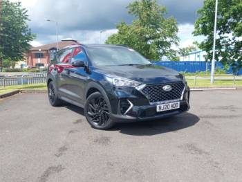 2020 (20) Hyundai Tucson 1.6 TGDi 177 N Line 5dr 2WD