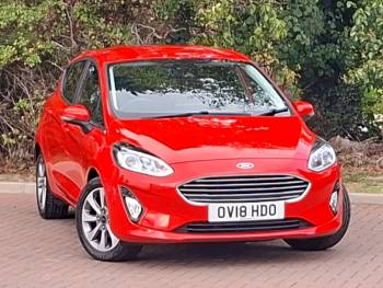 2018 (18) Ford Fiesta 1.0 EcoBoost Titanium 5dr