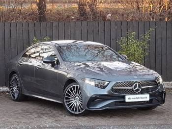 2022 (22) Mercedes-Benz Cls CLS 300d 4Matic AMG Line Ngt Ed Pr + 4dr 9G-Tronic