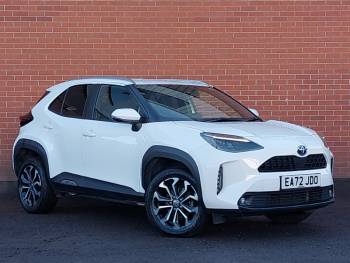 2022 (72) Toyota Yaris Cross 1.5 Hybrid Design 5dr CVT [Tech Pack]