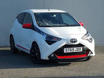 2019 (69) Toyota Aygo 1.0 VVT-i X-Trend 5dr