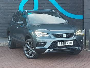 2019 (18) Seat Ateca 1.5 TSI EVO Xcellence Lux [EZ] 5dr DSG
