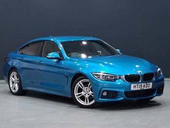 2019 (19) BMW 4 SERIES 420d [190] M Sport 5dr [Professional Media]