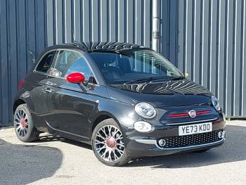 2023 (73) Fiat 500 1.0 Mild Hybrid Red 3dr