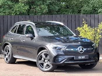 2026 (26) Mercedes-Benz Glc GLC 300de 4Matic AMG Line Premium 5dr 9G-Tronic