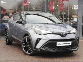 2023 (72) Toyota C-hr 1.8 Hybrid GR Sport 5dr CVT