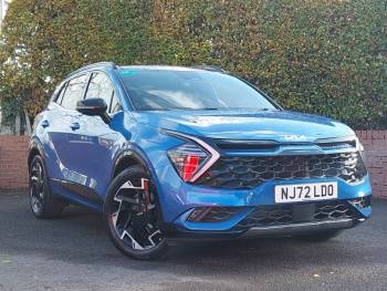 2022 (72) Kia Sportage 1.6T GDi 48V ISG GT-Line S 5dr DCT AWD