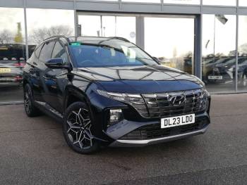 2023 (23) Hyundai Tucson 1.6 TGDi 48V MHD 180 N Line S 5dr 4WD DCT