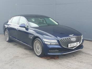 2022 (22) Genesis G80 2.5T Premium Line 4dr Auto AWD