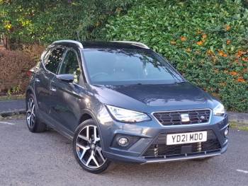 2021 (21) Seat Arona 1.0 TSI 110 FR Sport [EZ] 5dr DSG