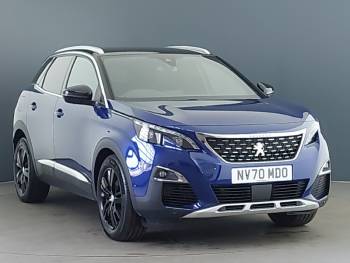 2021 (70) Peugeot 3008 1.5 BlueHDi GT Line 5dr EAT8