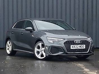 2022 (22) Audi A3 35 TDI S Line 5dr S Tronic