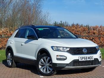 2018 (68) Volkswagen T-roc 1.6 TDI Design 5dr
