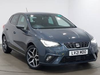 2021 (21) Seat Ibiza 1.0 TSI 110 Xcellence Lux [EZ] 5dr DSG