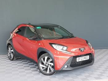 2023 (23) Toyota Aygo X 1.0 VVT-i Edge 5dr