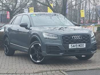 2019 (19) Audi Q2 35 TFSI Black Edition 5dr