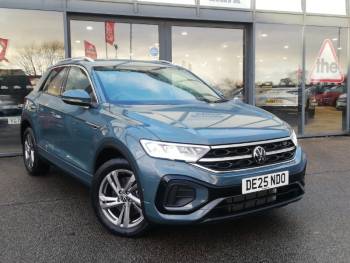 2025 (25) Volkswagen T-roc 2.0 TDI 150 EVO R-Line 5dr DSG