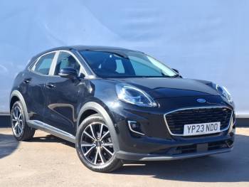 2023 (23) Ford Puma 1.0 EcoBoost Hybrid mHEV Titanium 5dr DCT