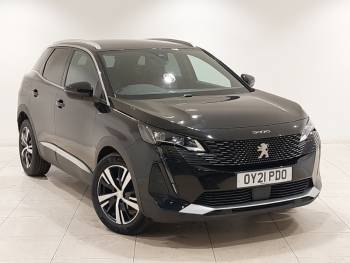 2021 (21) Peugeot 3008 1.5 BlueHDi GT 5dr EAT8