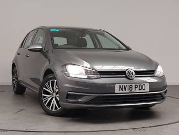 2018 (18) Volkswagen Golf 2.0 TDI SE [Nav] 5dr