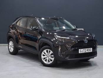 2022 (72) Toyota Yaris Cross 1.5 Hybrid Icon 5dr CVT
