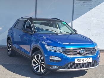 2022 (71/22) Volkswagen T-roc 1.0 TSI 110 Active 5dr