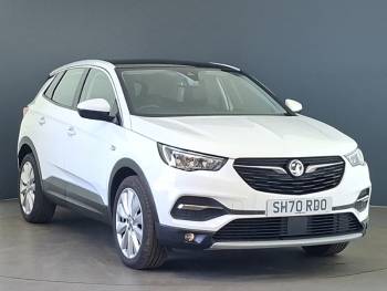 2020 (70) Vauxhall Grandland X 1.2 Turbo Elite Nav 5dr