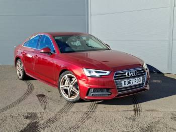 2017 (17) Audi A4 2.0 TDI Ultra 190 S Line 4dr S Tronic