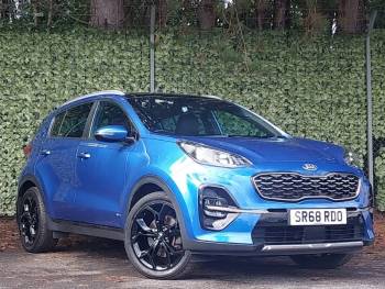 2018 (68) Kia Sportage 1.6T GDi GT-Line S 5dr DCT Auto [AWD]