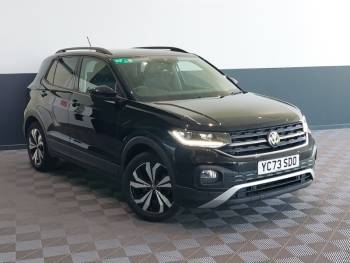 2024 (73) Volkswagen T-cross 1.0 TSI 110 Black Edition 5dr DSG