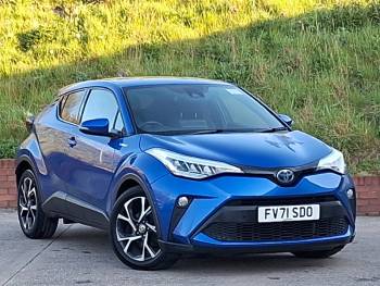 2022 (71/22) Toyota C-hr 1.8 Hybrid Design 5dr CVT