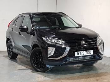 2019 (19) Mitsubishi Eclipse Cross 1.5 Black 5dr CVT 4WD