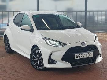 2022 (22) Toyota Yaris 1.5 Hybrid Design 5dr CVT