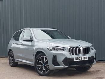 2022 (22) BMW X3 xDrive 30e M Sport 5dr Auto