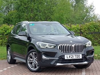 2021 (21) BMW X1 sDrive 18d xLine 5dr Step Auto