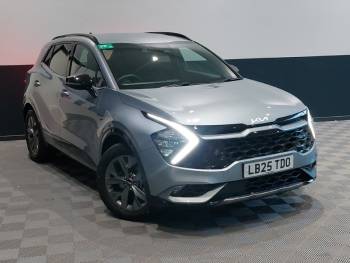 2025 (25) Kia Sportage 1.6T GDi 207 HEV GT-Line 5dr Auto