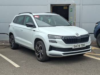 2024 (74) Skoda Karoq 1.5 TSI Sportline 5dr DSG