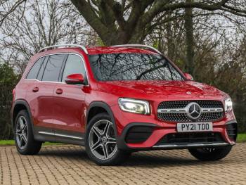 2021 (21) Mercedes-Benz Glb GLB 200 AMG Line 5dr 7G-Tronic