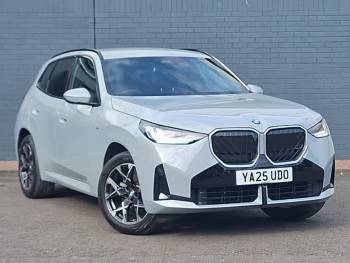 2025 (25) BMW X3 20 xDrive M Sport 5dr Step Auto