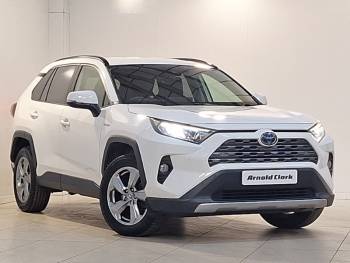 2020 (69/20) Toyota Rav4 2.5 VVT-i Hybrid Design 5dr CVT 2WD