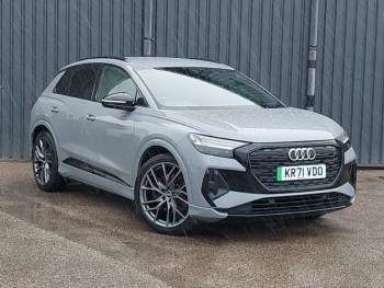 2021 (71) Audi Q4 220kW 50 Quattro 82.77kWh Edition 1 5dr Auto