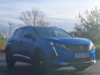 2022 (22) Peugeot 3008 1.5 BlueHDi GT 5dr